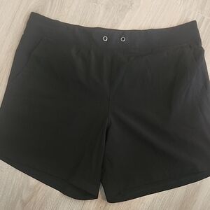 Gaiam | Classic Black Women's Shorts
